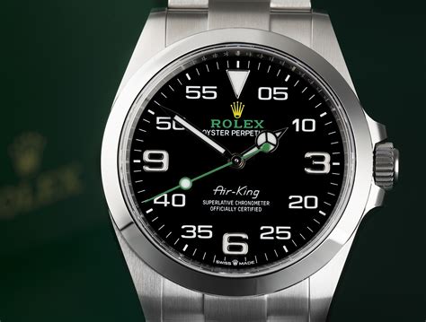 rolex airmen master|Rolex air king pilot watch.